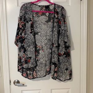 Floral Cardigan